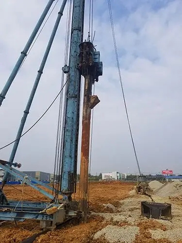 淮安清河区沉管砂石桩